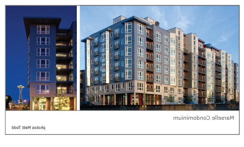 Marselle Condominium outdoor at day time and dusk